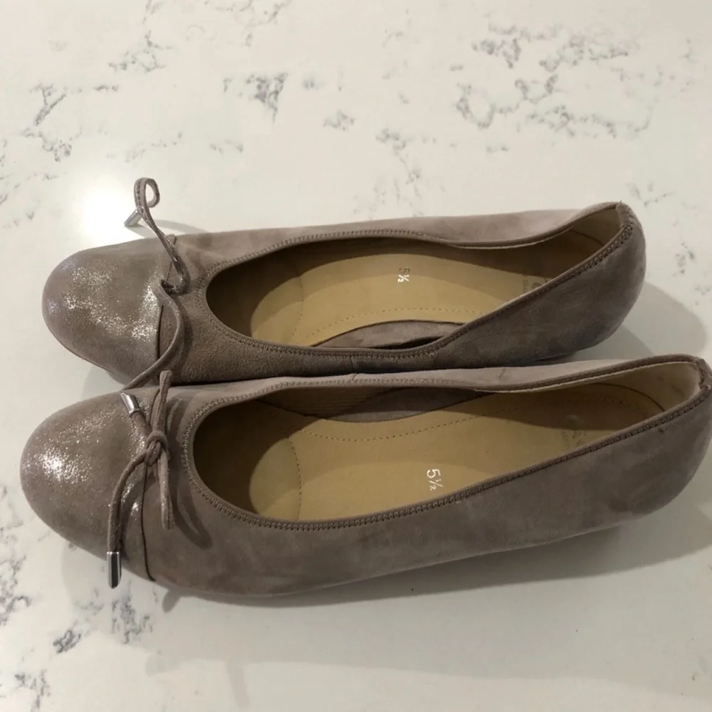 ara shoes rose gold front bow super comfortable #8 - Picture 6 of 12